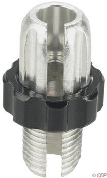 Jagwire, Adjuster barrels, M10, Silver / Black