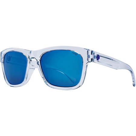 Spy Crossway Translucent Light Blue Gray  with Navy Spectra Mir