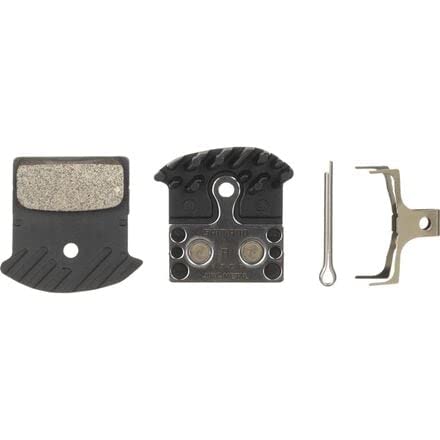 METAL PAD W/ FIN (J04C), PAD
