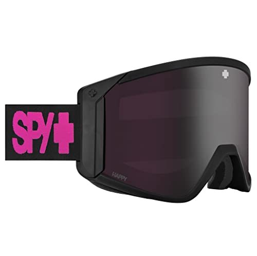 SPY Raider Snow Goggle Neon Pink - ML Rose Black Spectra Mirror