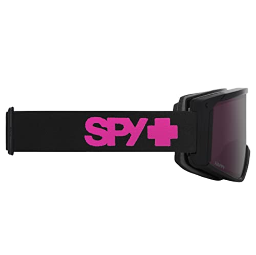 SPY Raider Snow Goggle Neon Pink - ML Rose Black Spectra Mirror