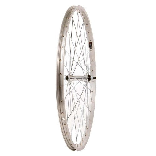 Wheel Shop, Alex C1000 Silver/ Formula FM-21, Wheel, Front, 26'' / 559, Holes: 36, Bolt-on, 100mm, Rim
