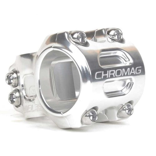 Chromag HIFI Stem V2 35mm Silver 35MM Clamp 35MM Reach