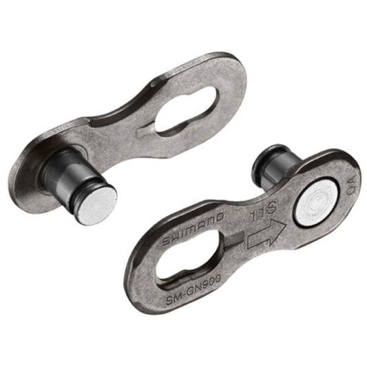 PARTS FOR BICYCLE CHAIN, SM-CN900-11, QUICK-LINK FOR 11-SPEED CHAIN, 1 SET=2 PAIRS FOR 2 CHAINS
