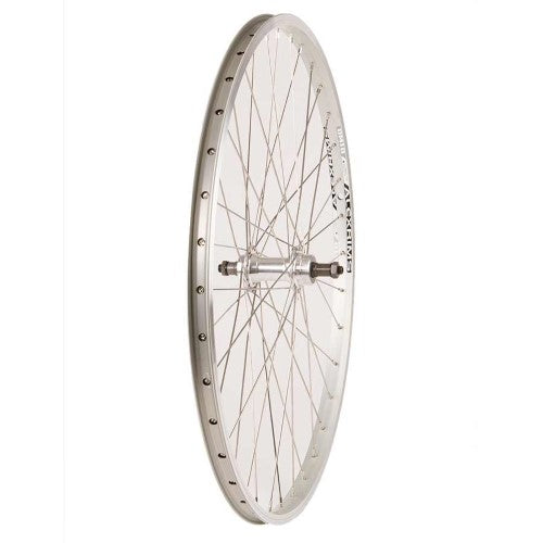 Wheel Shop, Alex DM18 Silver/ Formula FM-31-QR, Wheel, Rear, 26'' / 559, Holes: 36, QR, 135mm, Rim, Freewheel