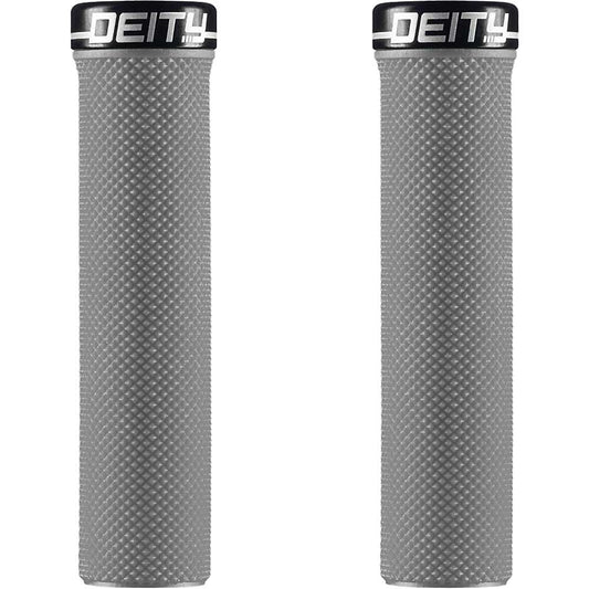 Deity, Slimfit, Grips, 132mm, Stealth, Pair