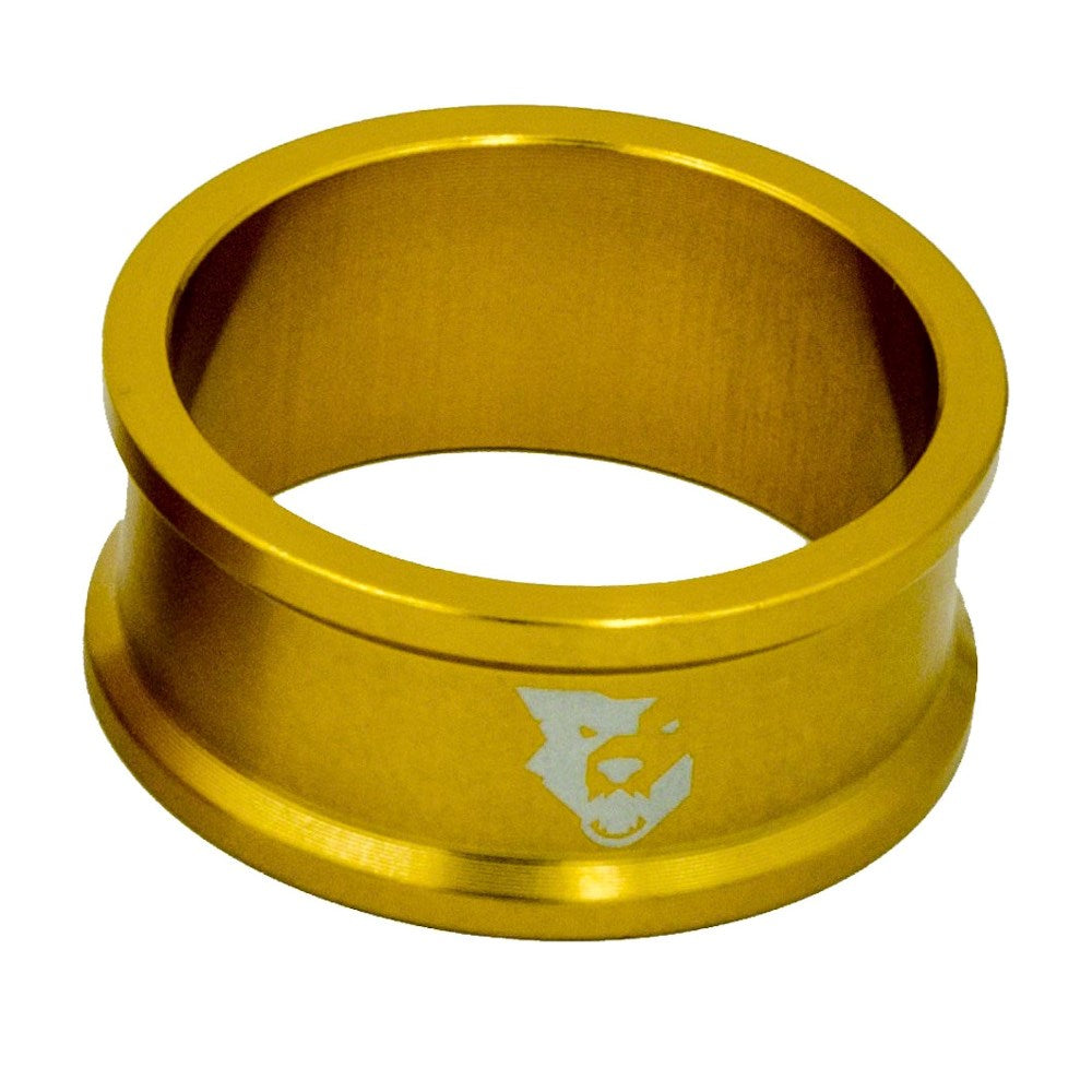 Wolf Tooth Components, Precision 5mm Alum Headset Spacer Gold 10mm