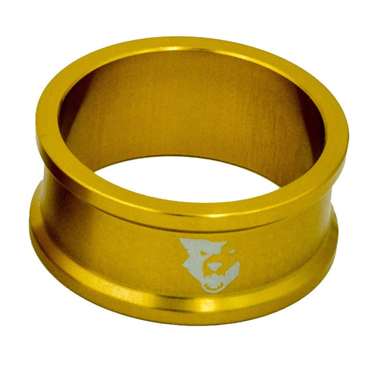 Wolf Tooth Components, Precision 5mm Alum Headset Spacer Gold 10mm