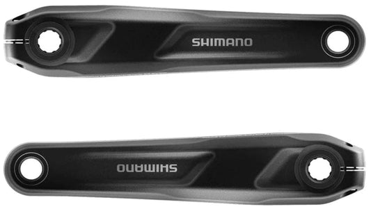 Cranksets CRANK ARM SET, FC-EM600, 165MM, W/O CHAINRING, W/O CG, CHAIN CASE NOT COMPATIBLE, BLACK