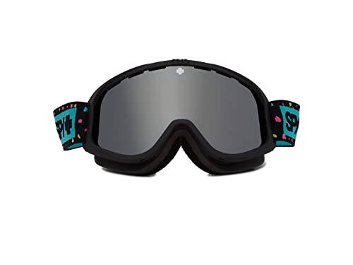Spy Woot Snow Goggle Neon Splatter
