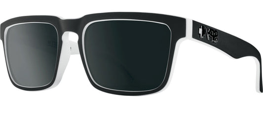 Spy Helm Whitewall - Happy Boost Polar  Ice Blue Mirror