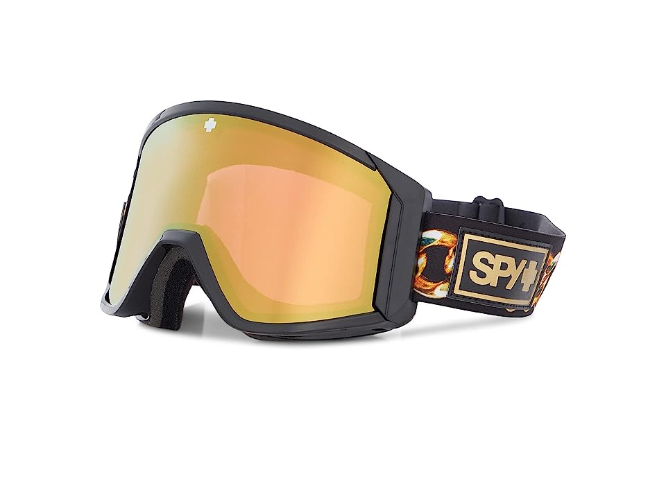 SPY Raider Snow Goggle Club Midnight - ML Rose Gold Spectra Mirror