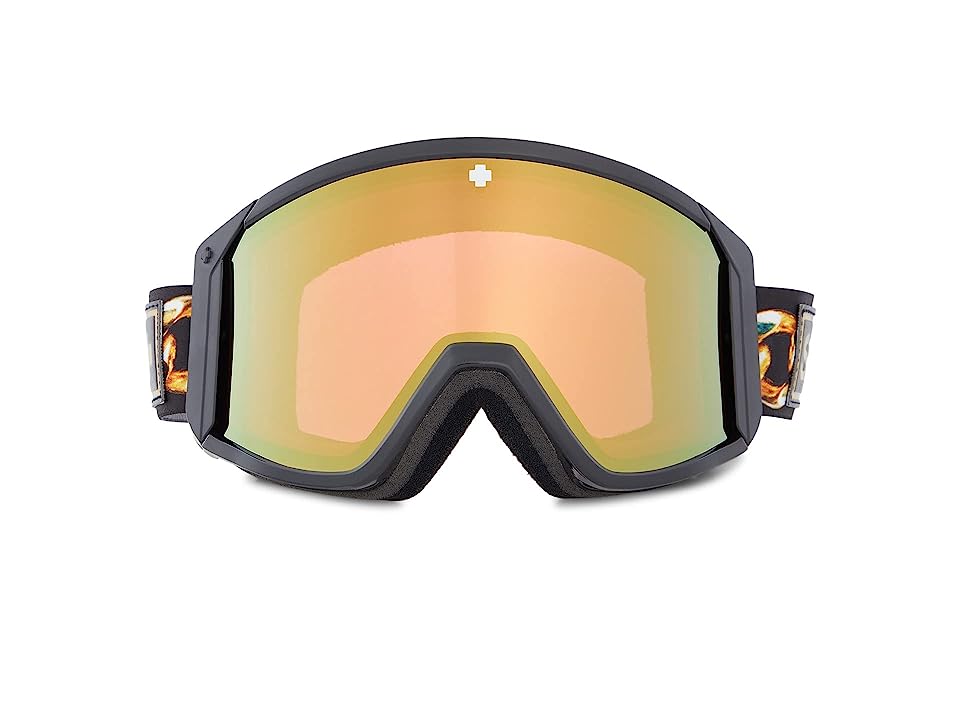 SPY Raider Snow Goggle Club Midnight - ML Rose Gold Spectra Mirror