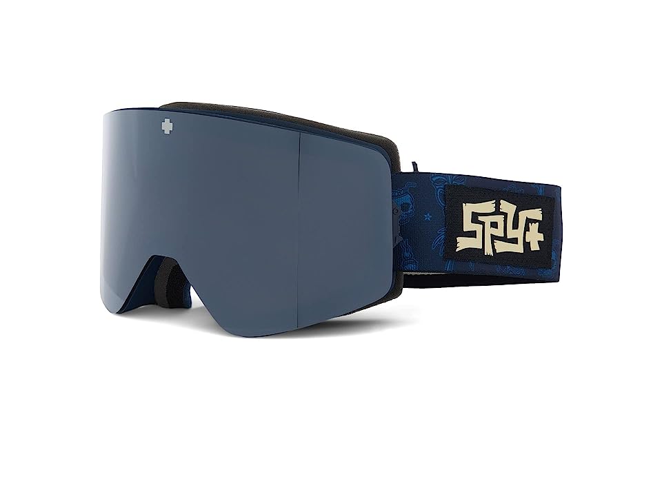 SPY Marauder Snow Goggle Chris Rasman - Happy Bronze Silver Spectra Mirror + Happy LL Gray Green Red Spectra Mirror