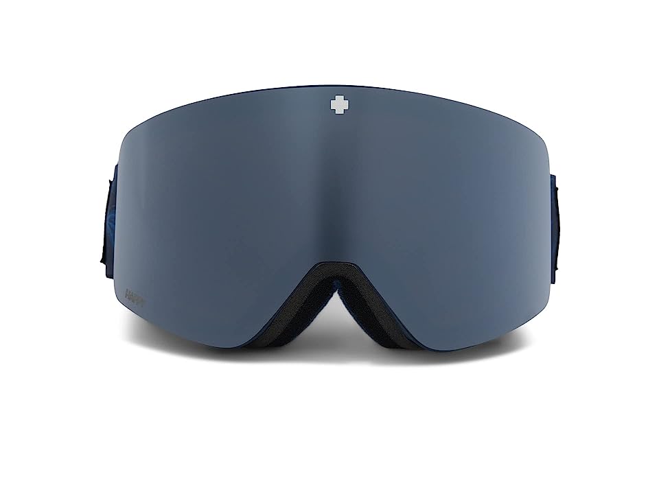 SPY Marauder Snow Goggle Chris Rasman - Happy Bronze Silver Spectra Mirror + Happy LL Gray Green Red Spectra Mirror