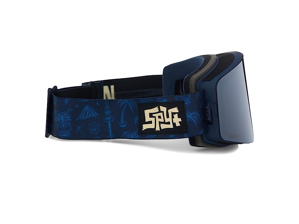 SPY Marauder Snow Goggle Chris Rasman - Happy Bronze Silver Spectra Mirror + Happy LL Gray Green Red Spectra Mirror