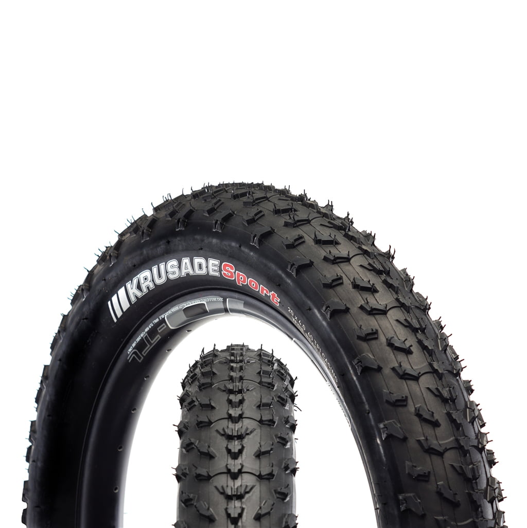Kenda, Krusade, Tire, 20"x4.00, Wire, Clincher, SRC, 60, Black