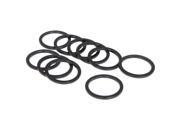 EVO, Alloy headset spacers, 25.4mm, Black, 5mm, (10X)