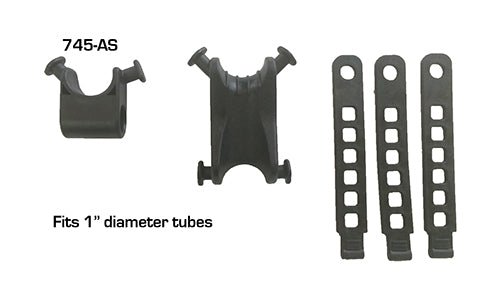 Hollywood Racks, 1" Anti Sway Bike Cradle Set