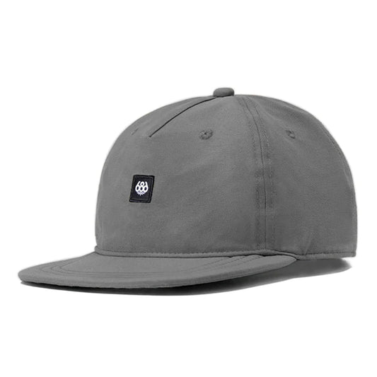 686 Packable Everywhere Hat Charcoal