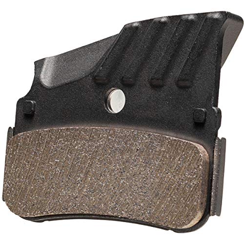Shimano, N-Type, Disc Brake Pads, Shape: Shimano N-Type, Metallic, Pair, IBPN04CMFA