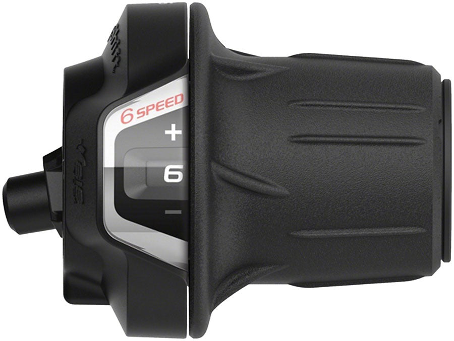 Shimano, Tourney SL-RV300, Twist Shifter, Speed: 6, Black, ESLRV3006RA