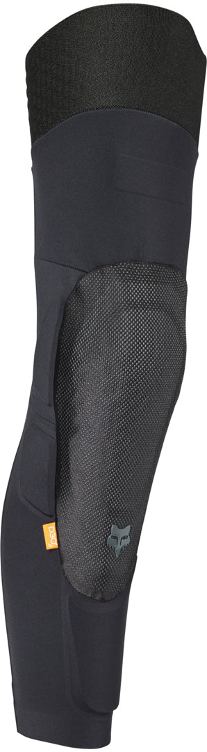Fox Launch Elite Knee/Shin Guard BLK Large