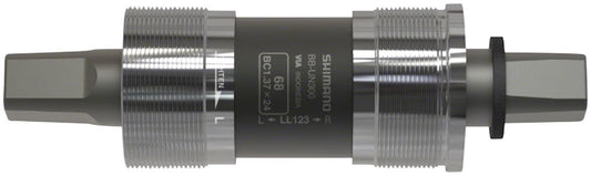 STANDARD BOTTOM BRACKET, BB-UN300, SPINDLE: SQUARE TYPE, SHELL: BSA 68MM, SPINDLE: 127.5MM (D-EL), W/FIXING BOLT