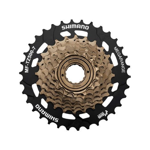 Shimano, MF-TZ500, 7sp. Freewheel 14-28T