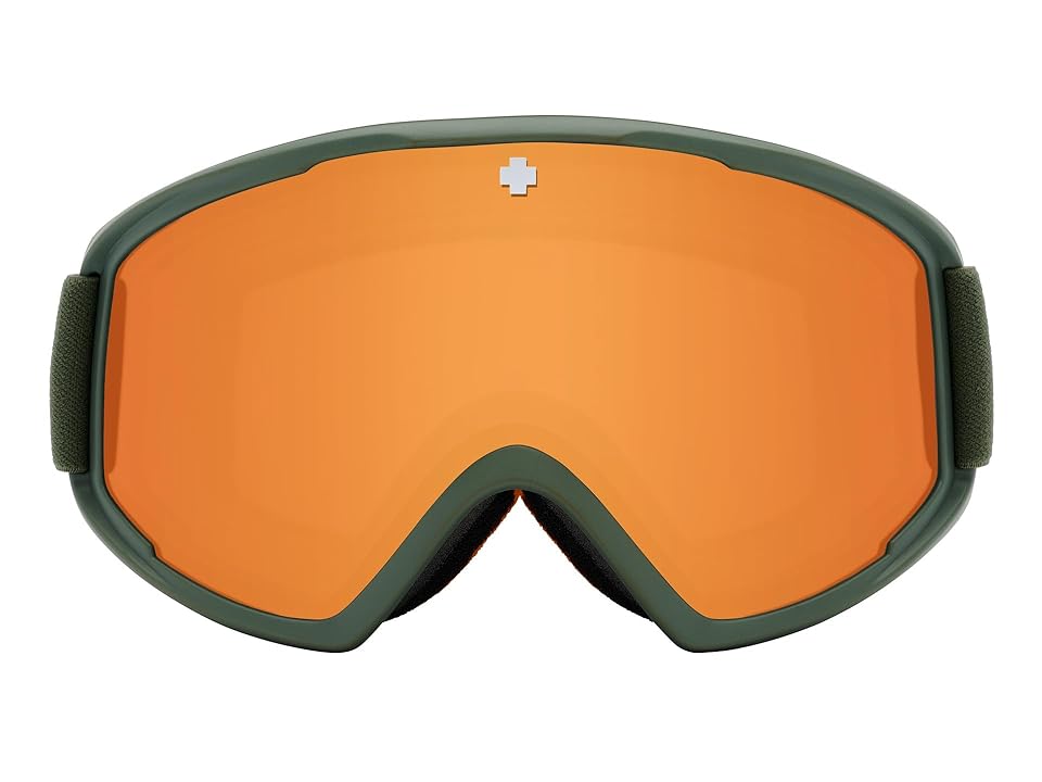 Spy Crusher Elite Steel Green