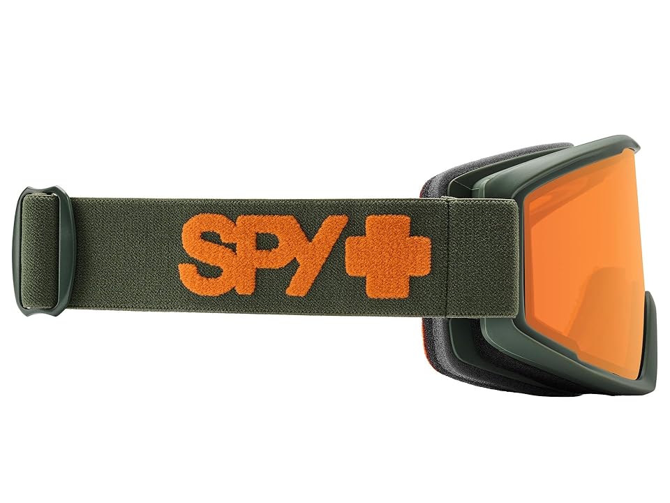 Spy Crusher Elite Steel Green