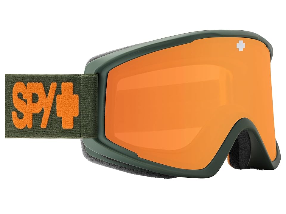 Spy Crusher Elite Steel Green