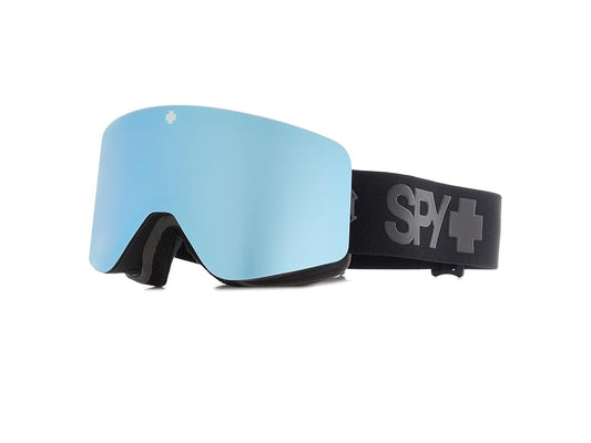 SPY Marauder SE Snow Goggle Matte Black - Happy Boost Bronze Ice Blue Mirror + Happy Boost LL Coral