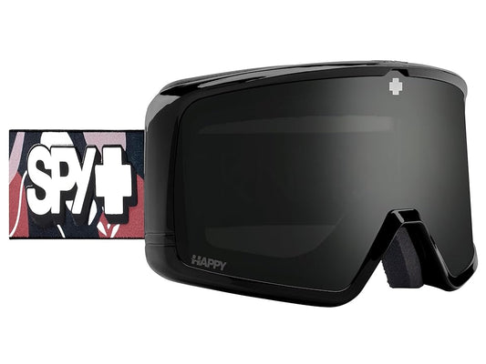 SPY Megalith Snow Goggle Big Foot Camo - Happy Gray Green Black Mirror