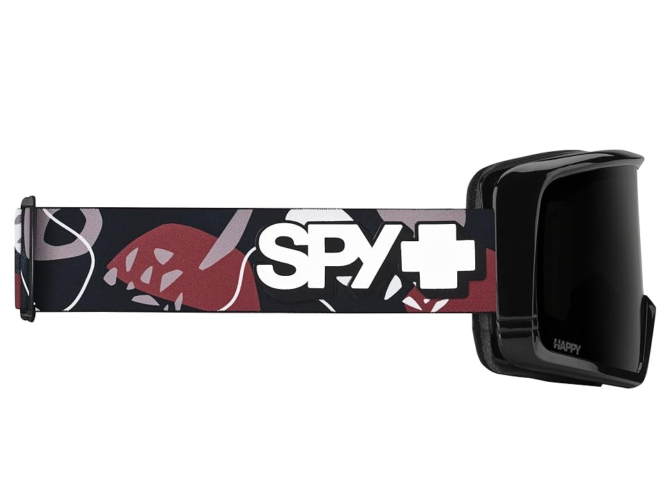 SPY Megalith Snow Goggle Big Foot Camo - Happy Gray Green Black Mirror