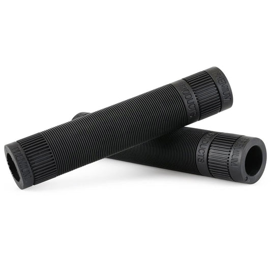 PREM TEAM GRIPS FLANGELESS BLK