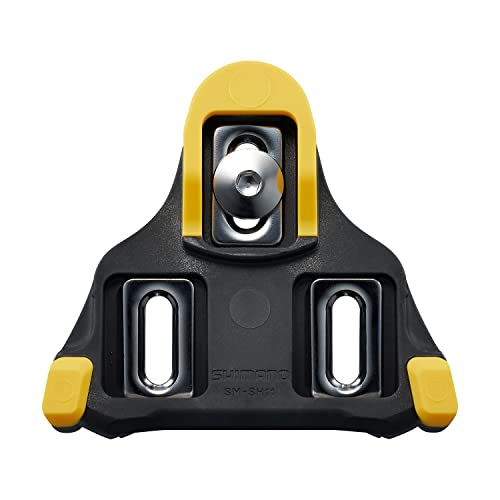 SM-SH11 SPD-SL CLEAT SET, 6 DEGREE FLOAT- YELLOW