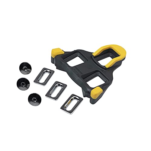 SM-SH11 SPD-SL CLEAT SET, 6 DEGREE FLOAT- YELLOW