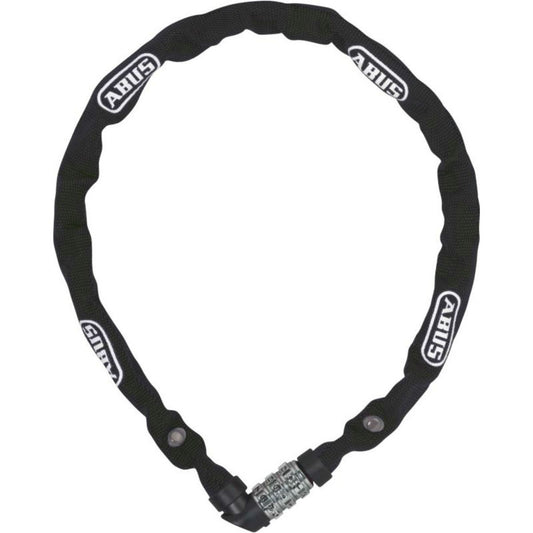 Abus, 1200 Web Chain bike Lock Combo 4mm 110cm 3.6' Black