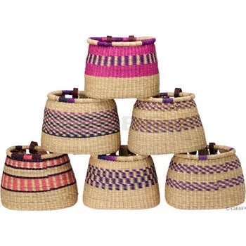 OBLONG SHAPED BIKE BASKET
