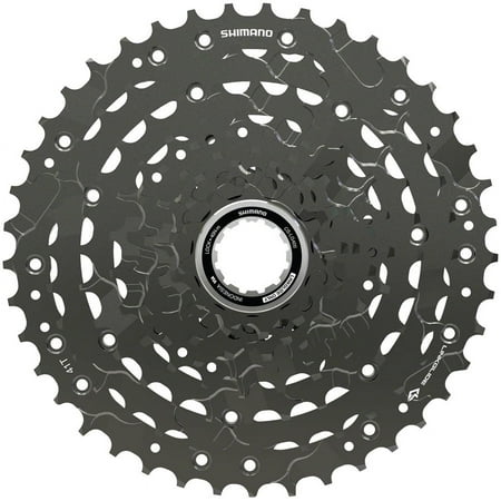 CASSETTE SPROCKET, CS-LG400-9, CUES, 9-SPEED, 11-13-15-17-20-23-28-34-41T