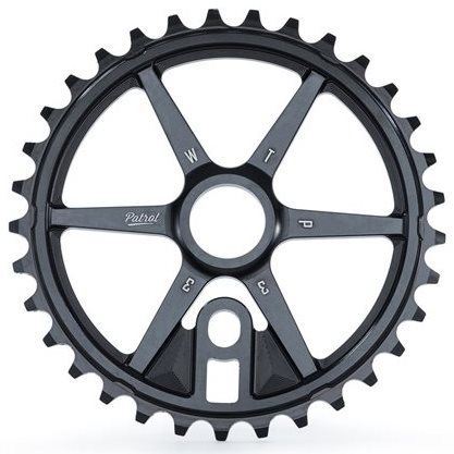 WTP PATROL SPROCKET 28T BLACK