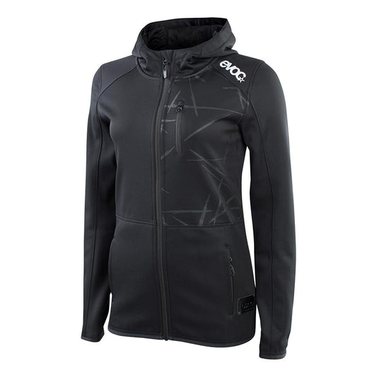 EVOC Hoody Jacket Womans S Black
