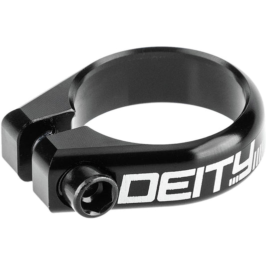 Deity Circuit Seatpost Clamp  blk 34.9