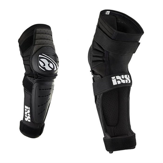 IXS CLEAVR KNEE-SHIN BLK MD