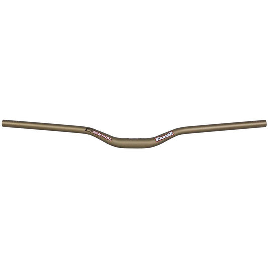 Renthal, Fatbar V2, MTB Handlebar, Diameter: 31.8mm, 800mm, Rise: 40mm, Gold