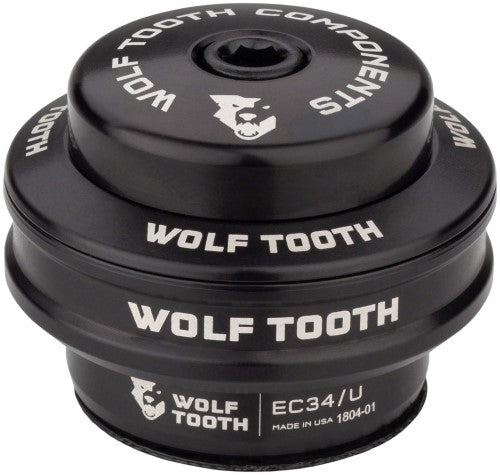 Wolf Tooth Components, Premium, Headset, Upper, EC34/28.6, 64g, Black