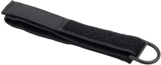 Race Face DOWNTUBE STRAP-BLACK-OS