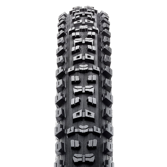 Maxxis, Aggressor, Tire, 29''x2.50, Folding, Tubeless Ready, Dual, EXO, Wide Trail, 60TPI, Black