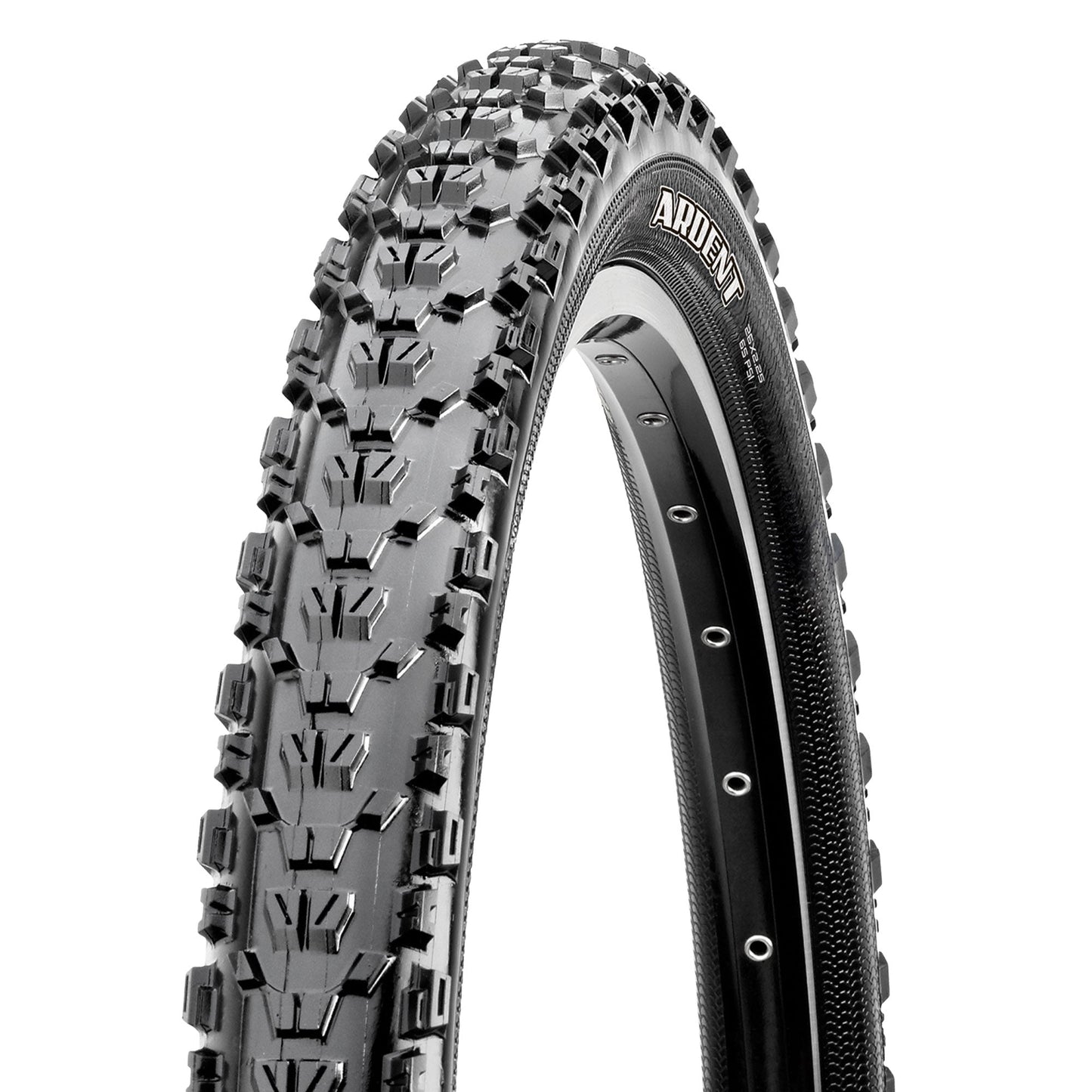 Maxxis, Ardent, Tire, 26''x2.40, Folding, Tubeless Ready, Dual, EXO, 60TPI, Black